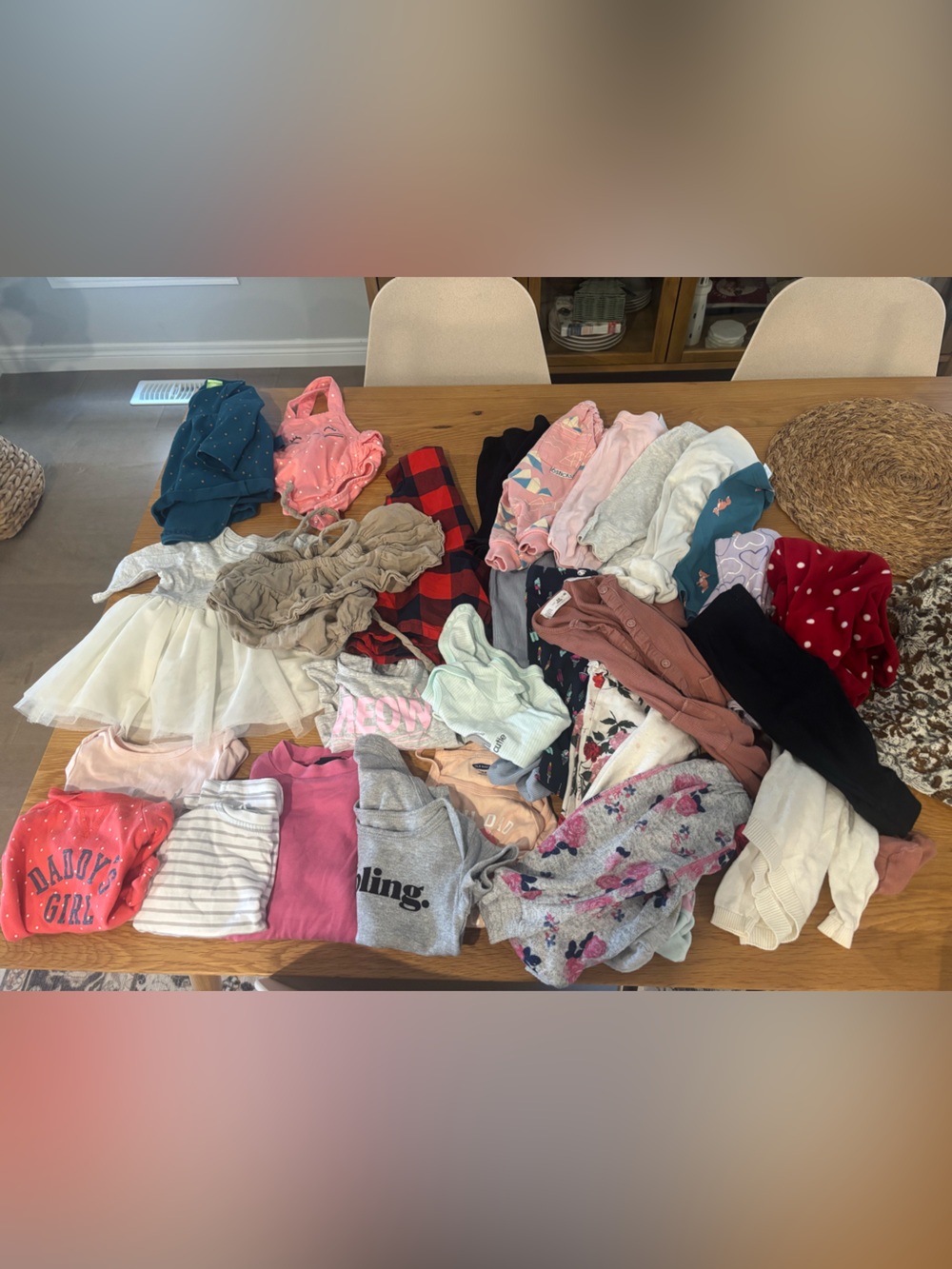 Huge lot of 30 items 3-6 months and 6-12 months